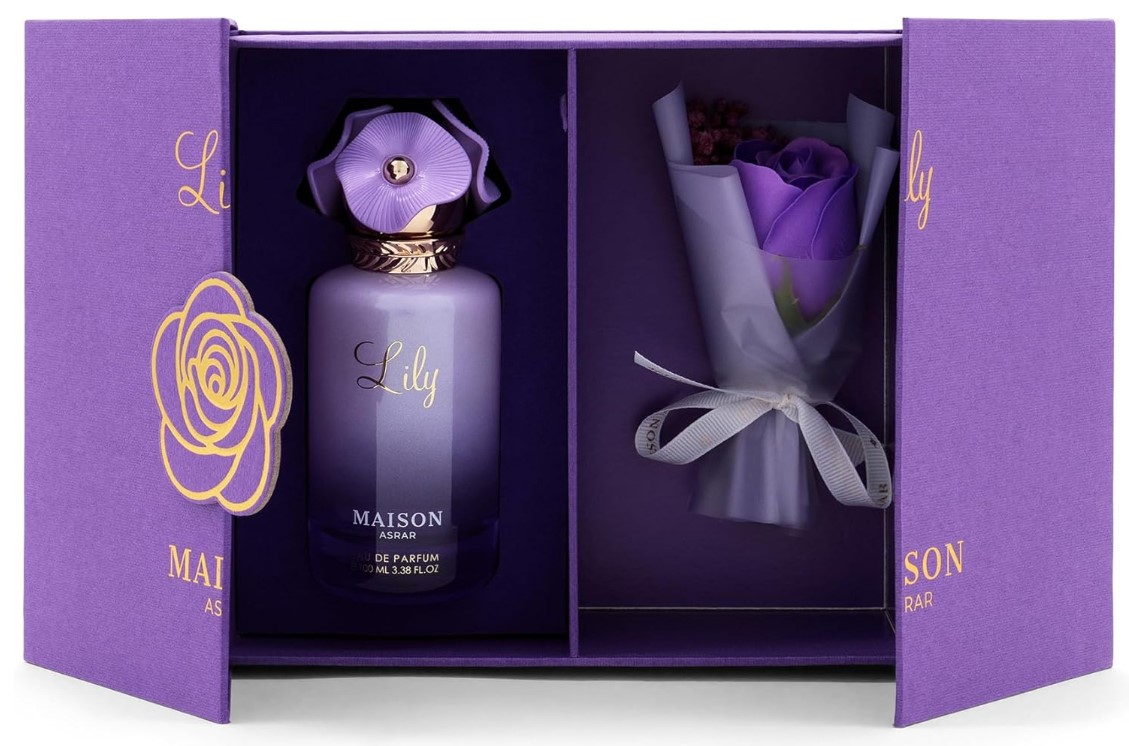 Perfume Maison Asrar Lily Eau de Parfum Feminino 100ML