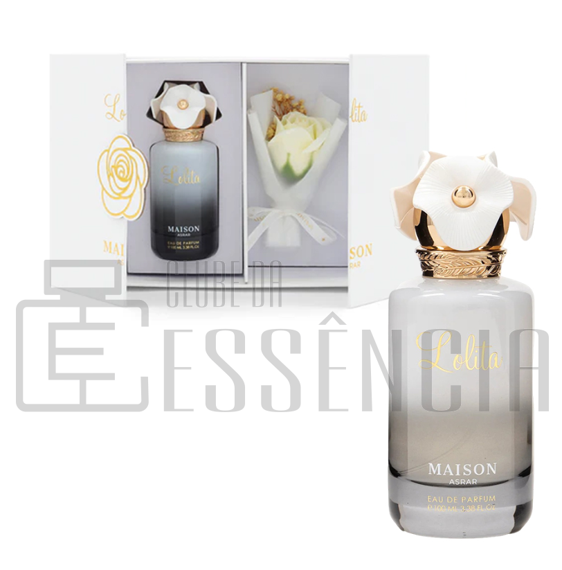Perfume Maison Asrar Lolita Eau de Parfum Feminino 100ML
