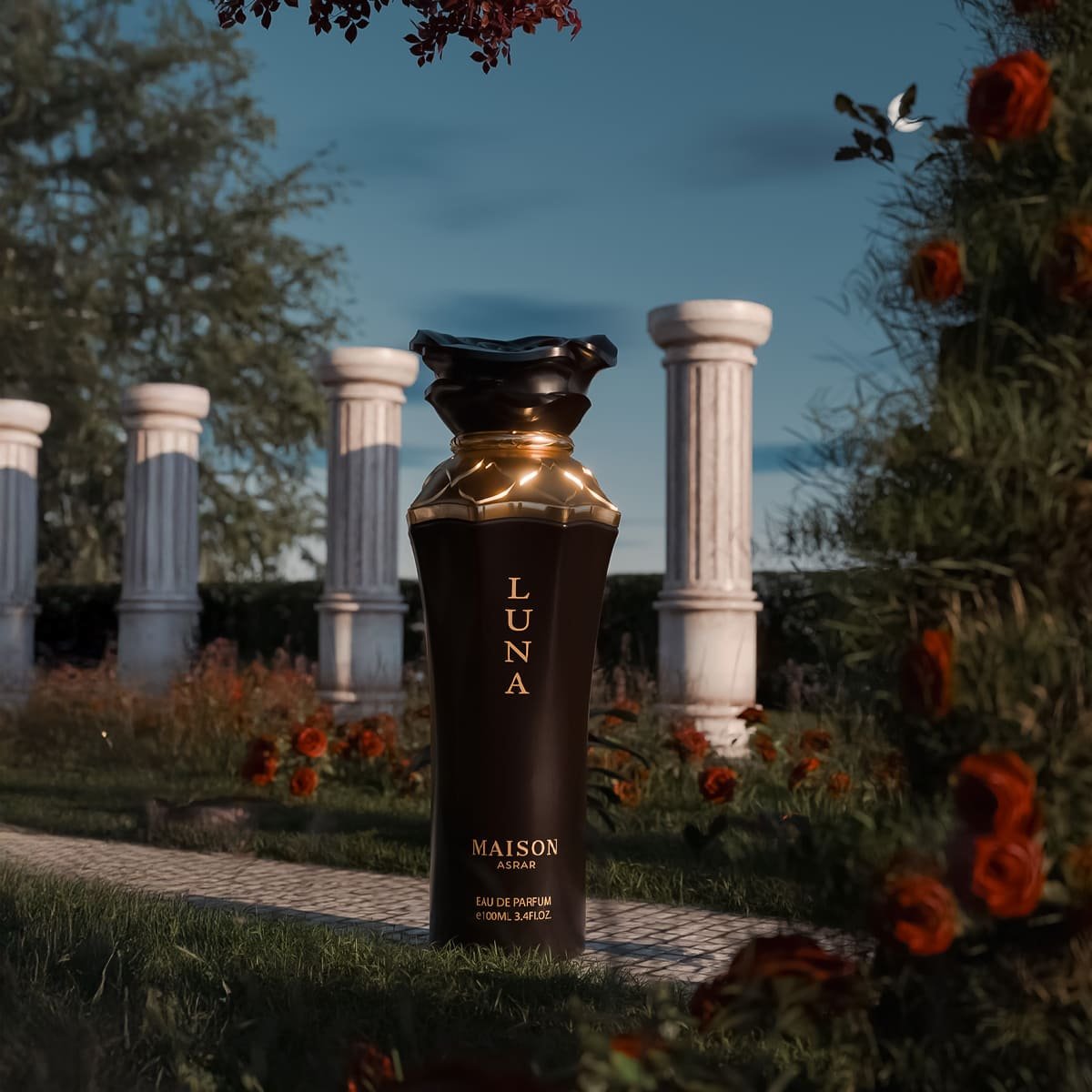 Perfume Maison Asrar Luna Eau de Parfum Feminino 100ML