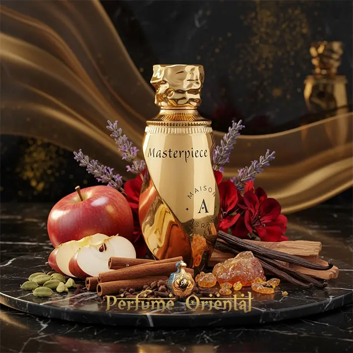 Perfume Maison Asrar Masterpiece Eau de Parfum Unissex 100ML
