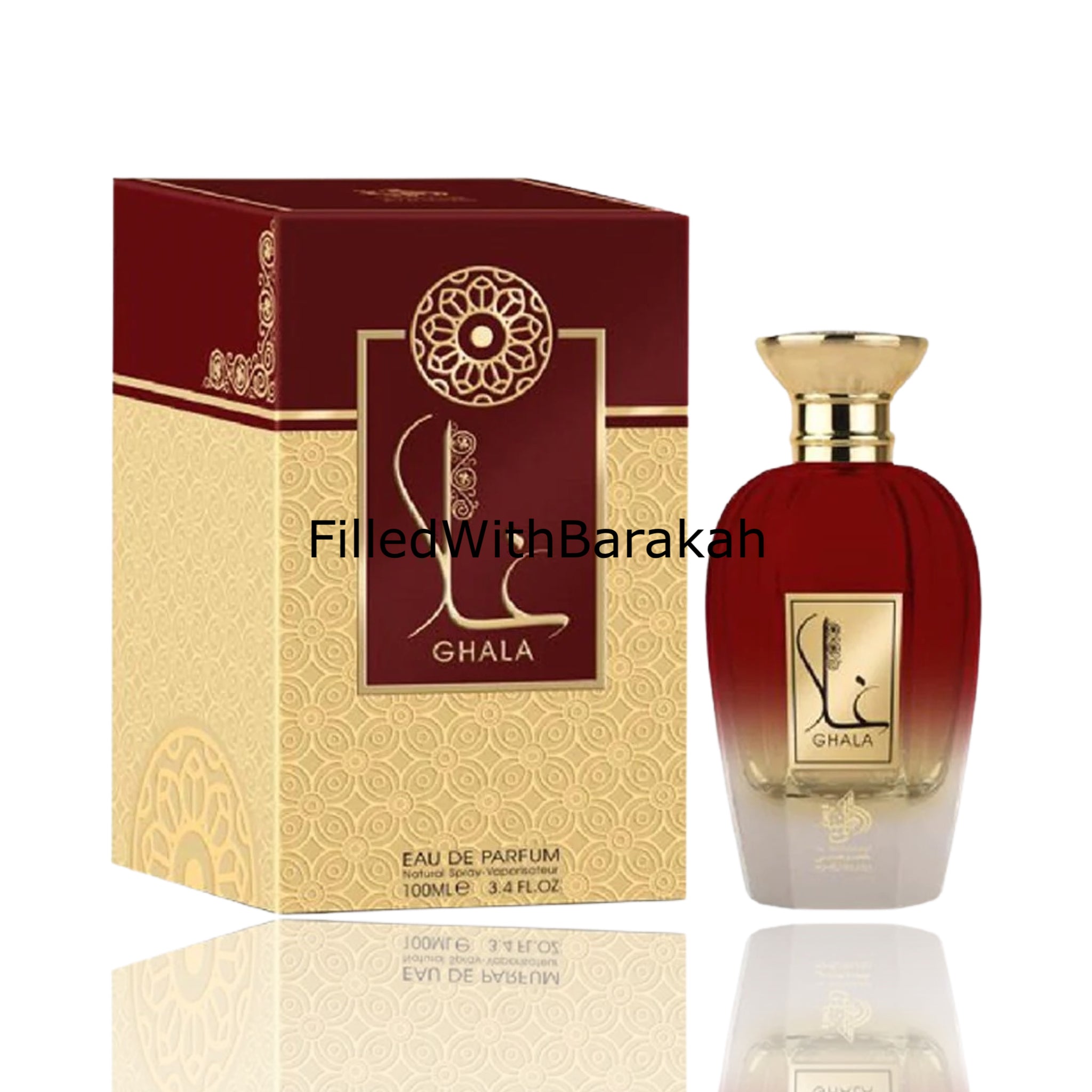 Perfume Al Wataniah Ghala Eau de Parfum Feminino 100ML