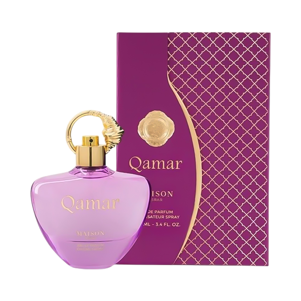 Perfume Maison Asrar Qamar Eau de Parfum Feminino 100ML