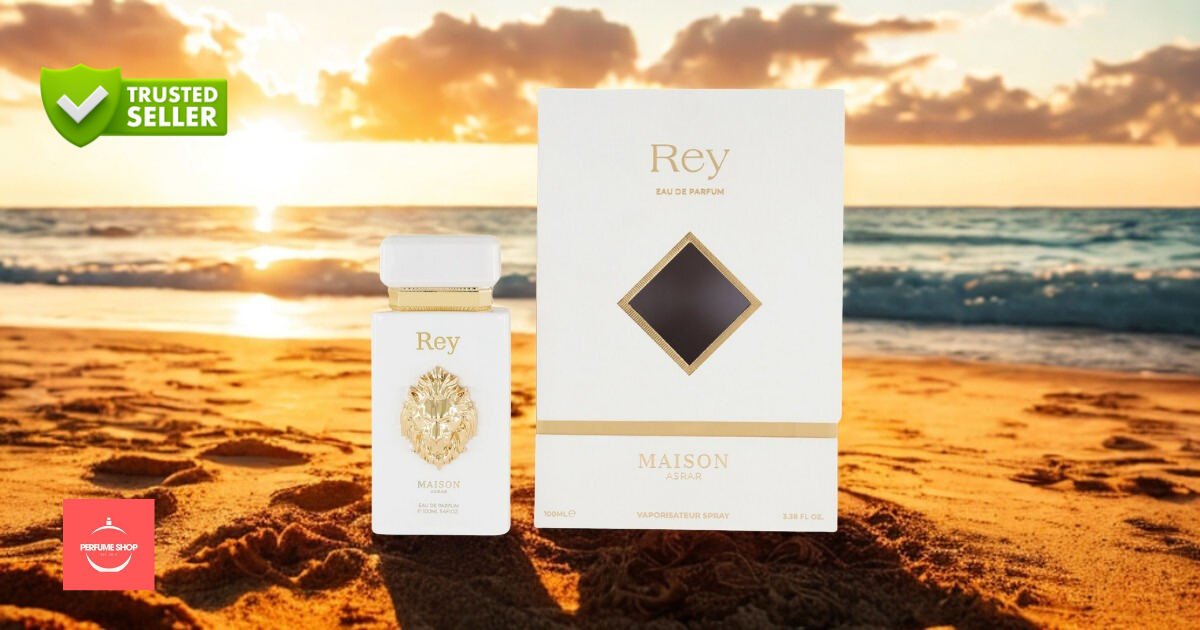 Perfume Maison Asrar Rey Eau de Parfum Unissex 100ML