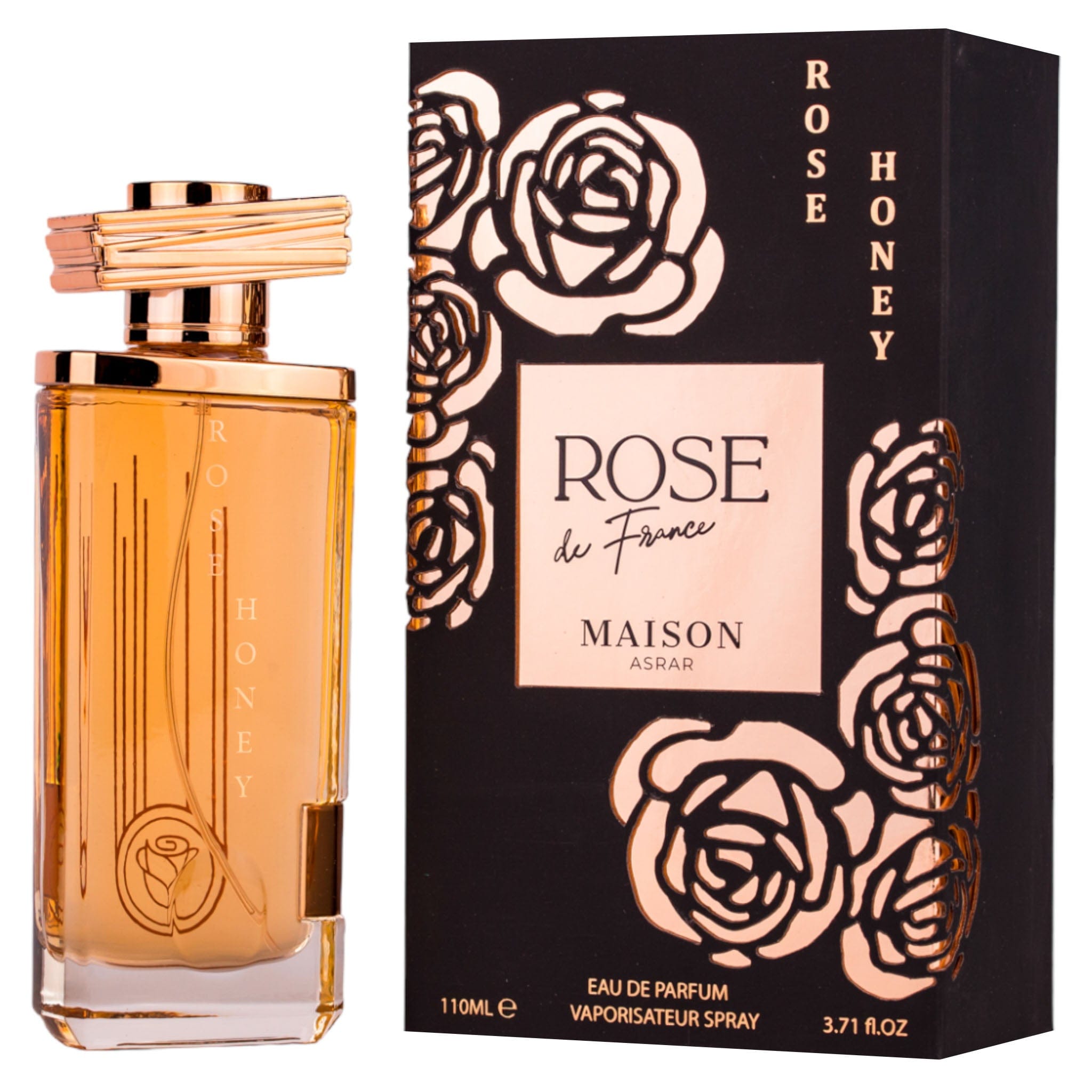 Perfume Maison Asrar Rose Absolute Eau de Parfum Feminino 110ML