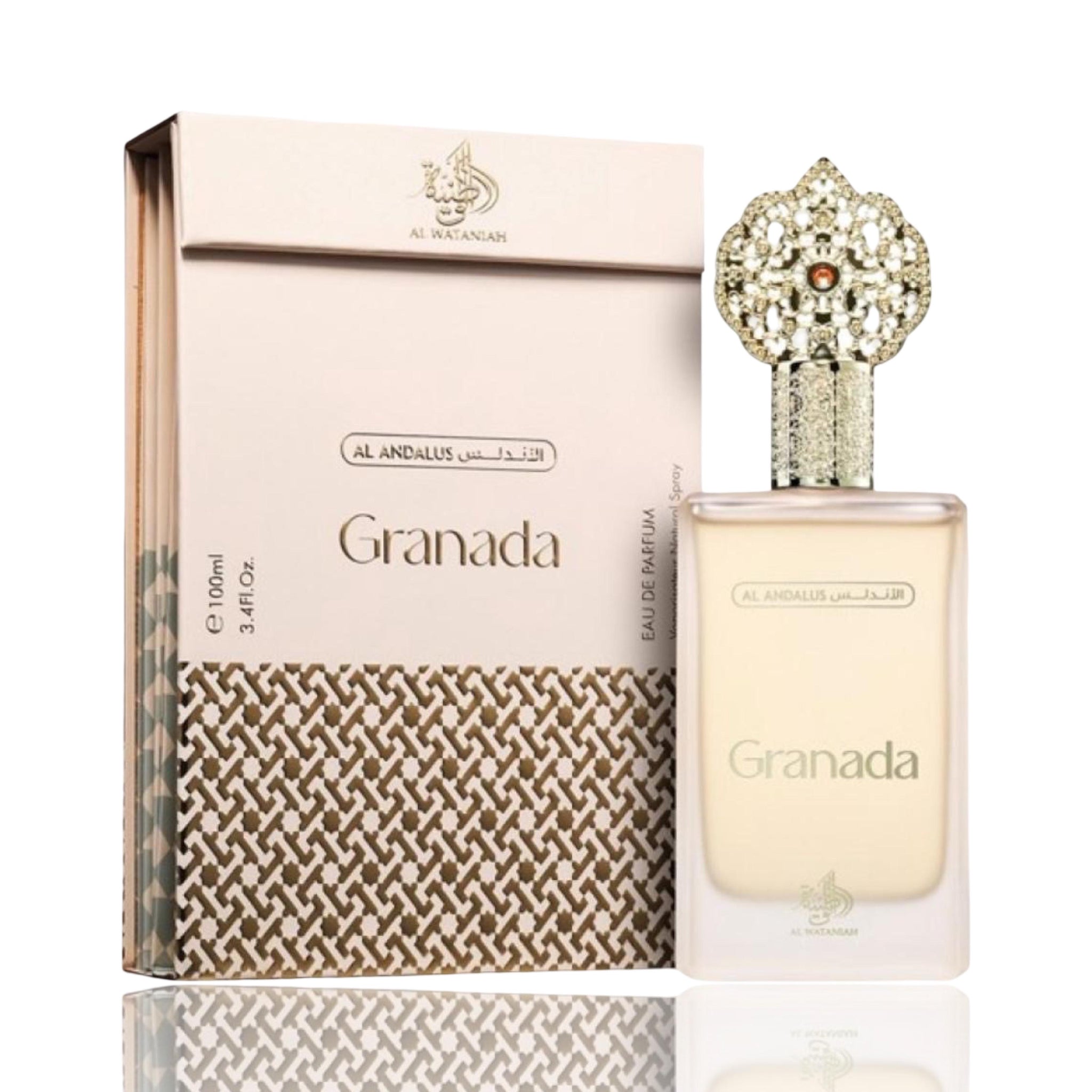 Perfume Al Wataniah Granada Eau de Parfum Unissex 100ML