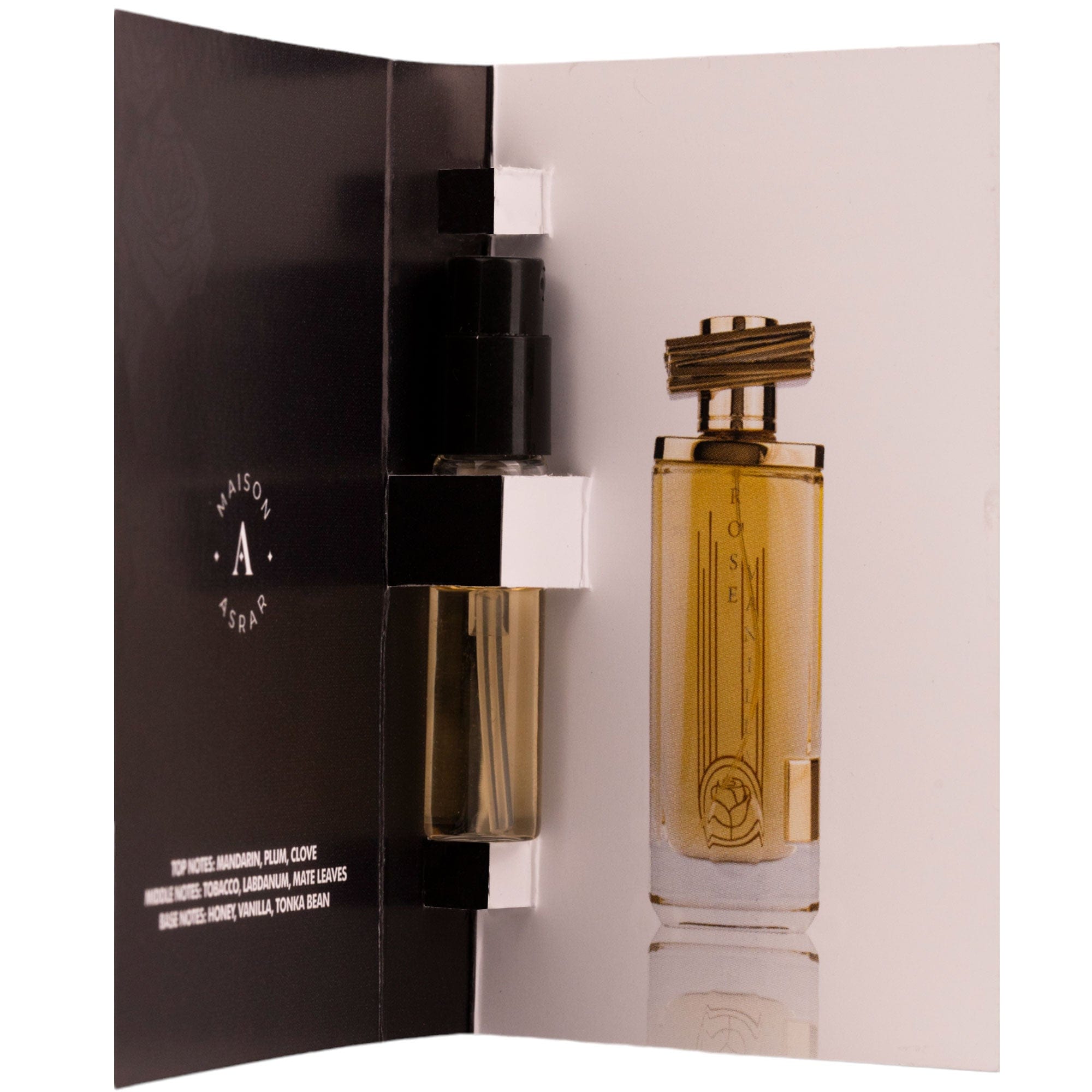 Perfume Maison Asrar Rose Vanilla Eau de Parfum Feminino 110ML