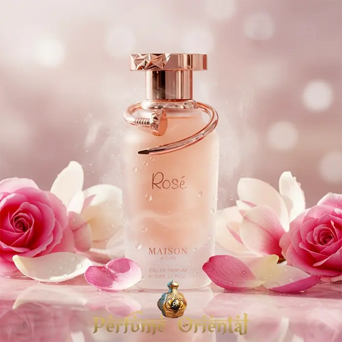 Perfume Maison Asrar Rosé Eau de Parfum Feminino 110ML