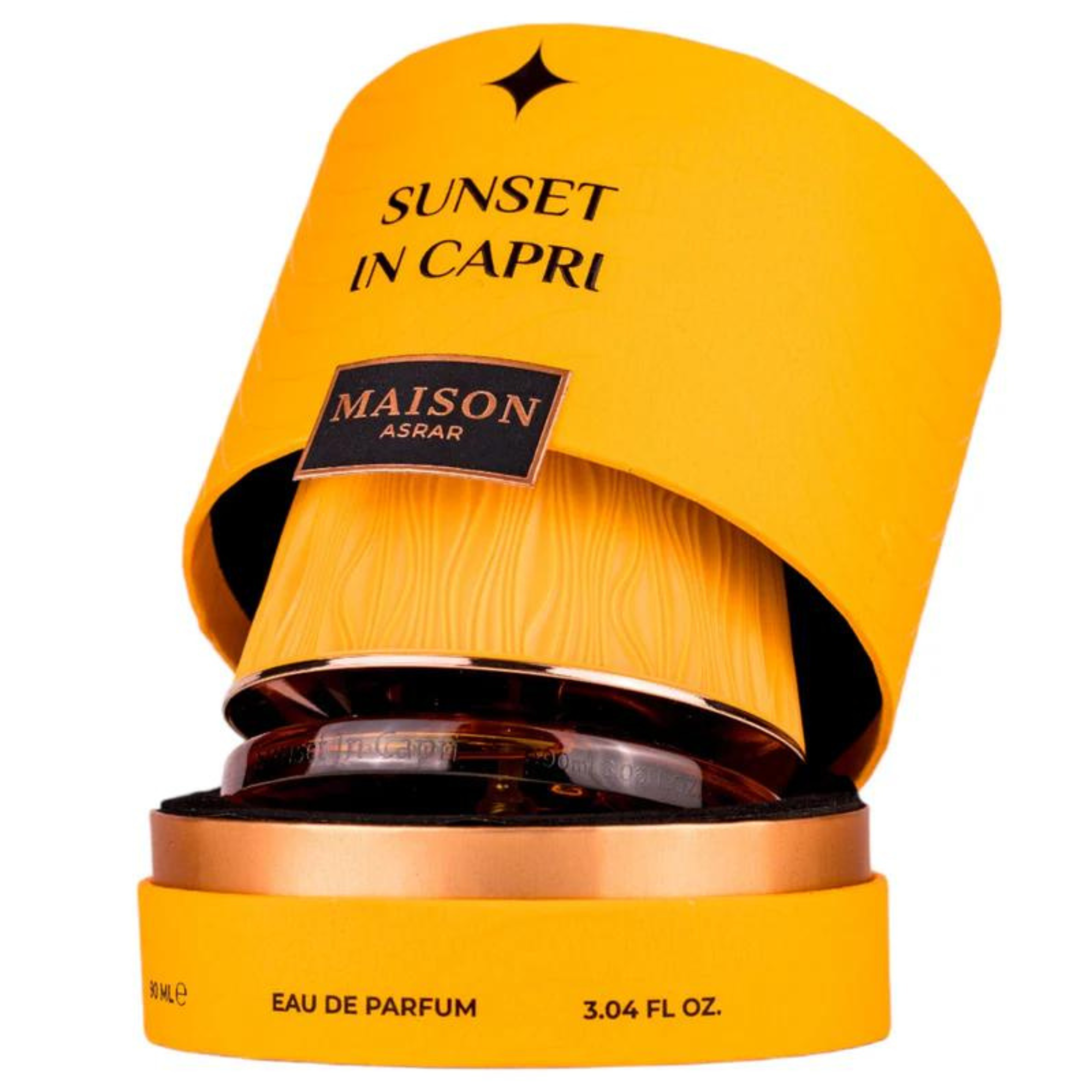 Perfume Maison Asrar Sunset In Capri Eau de Parfum Feminino 90ML