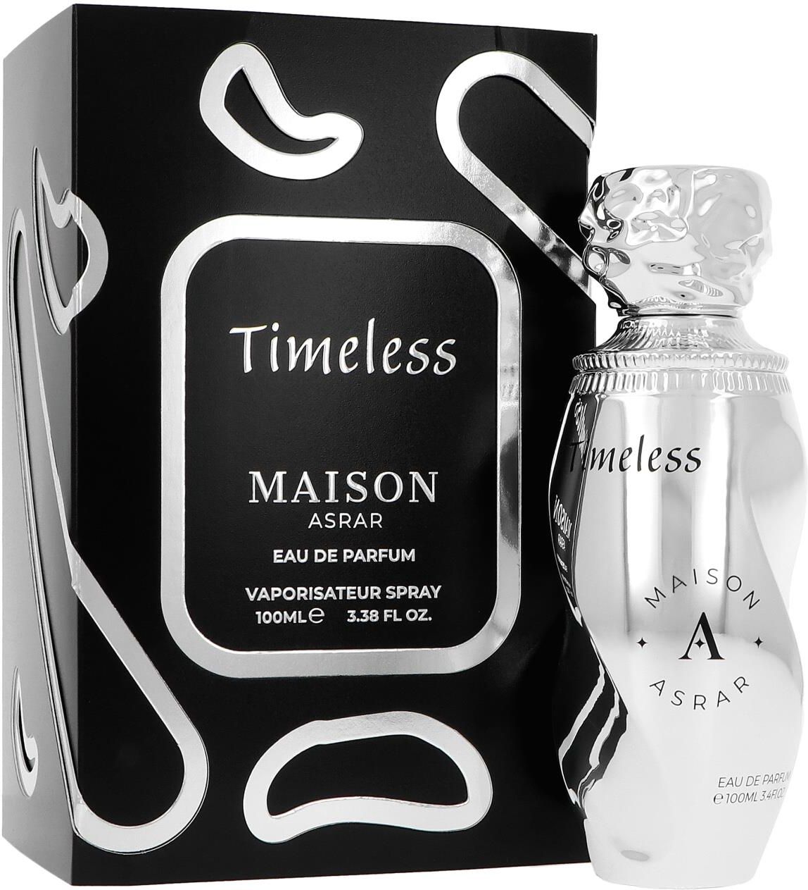 Perfume Maison Asrar Timeless Eau de Parfum Masculino 100ML