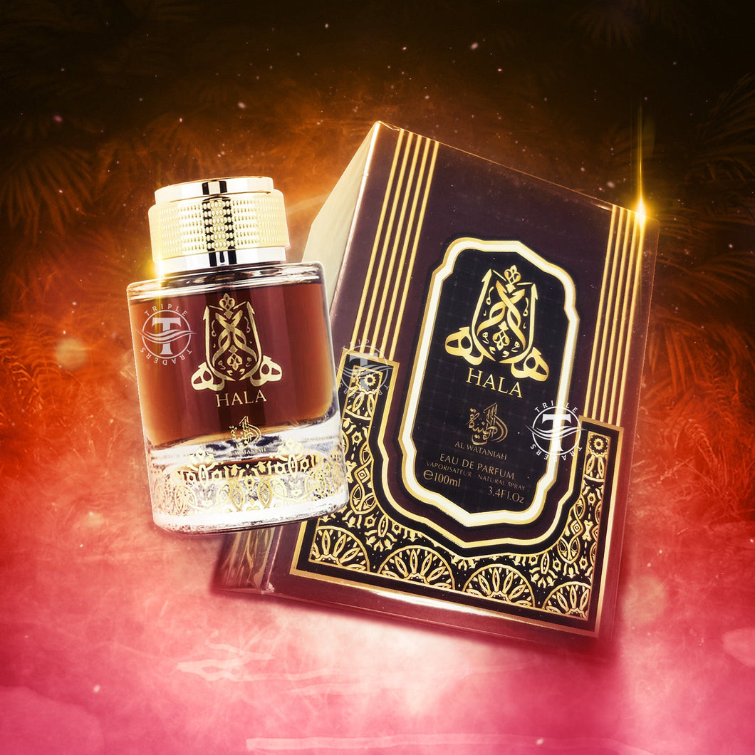 Perfume Al Wataniah Hala Eau de Parfum Unissex 100ML