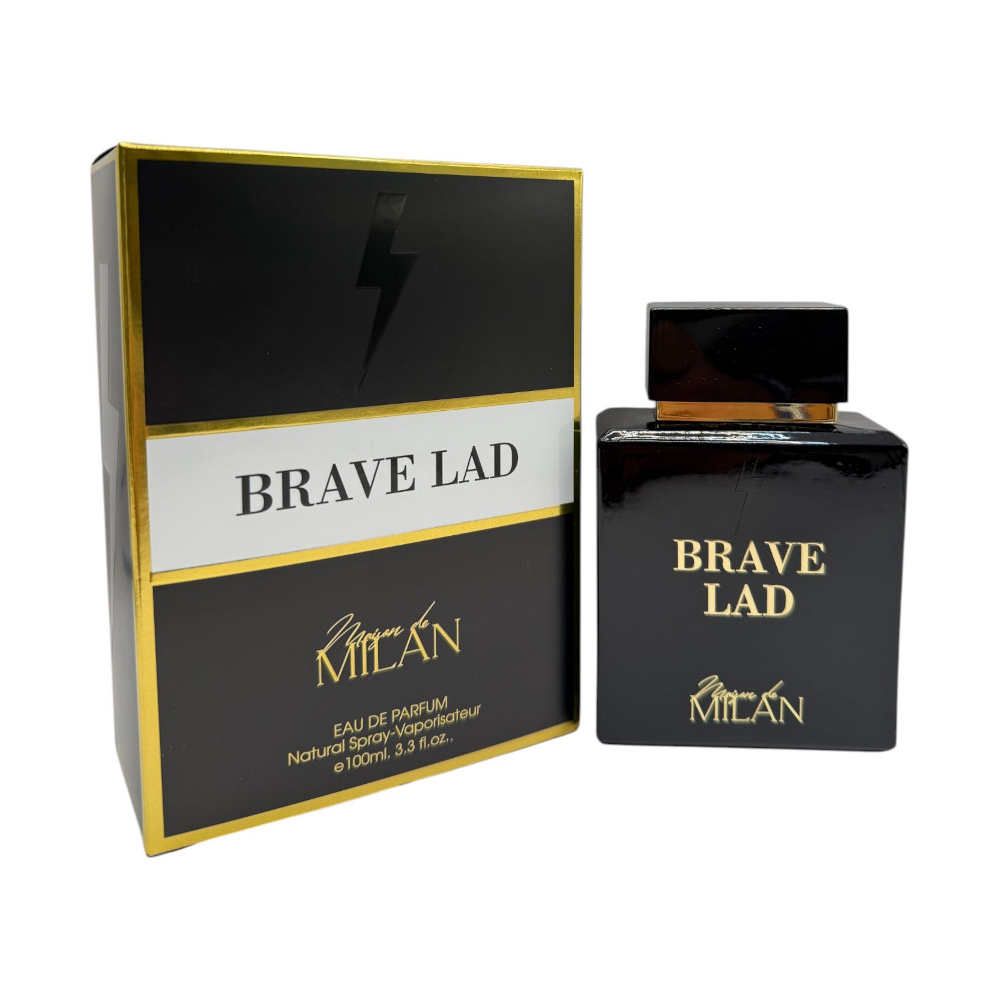 Perfume Maison de Milan Brave Lad Eau de Parfum Masculino 100ML