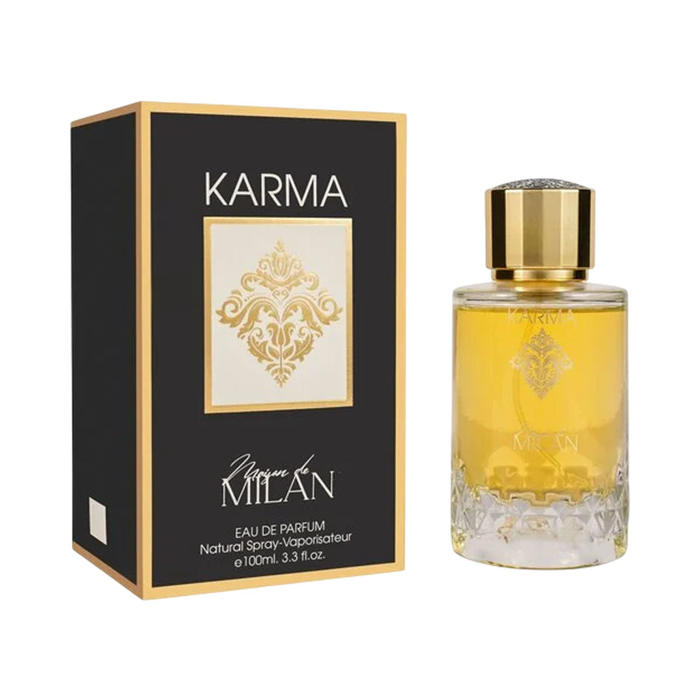 Perfume Maison de Milan Karma Eau de Parfum Masculino 100ML