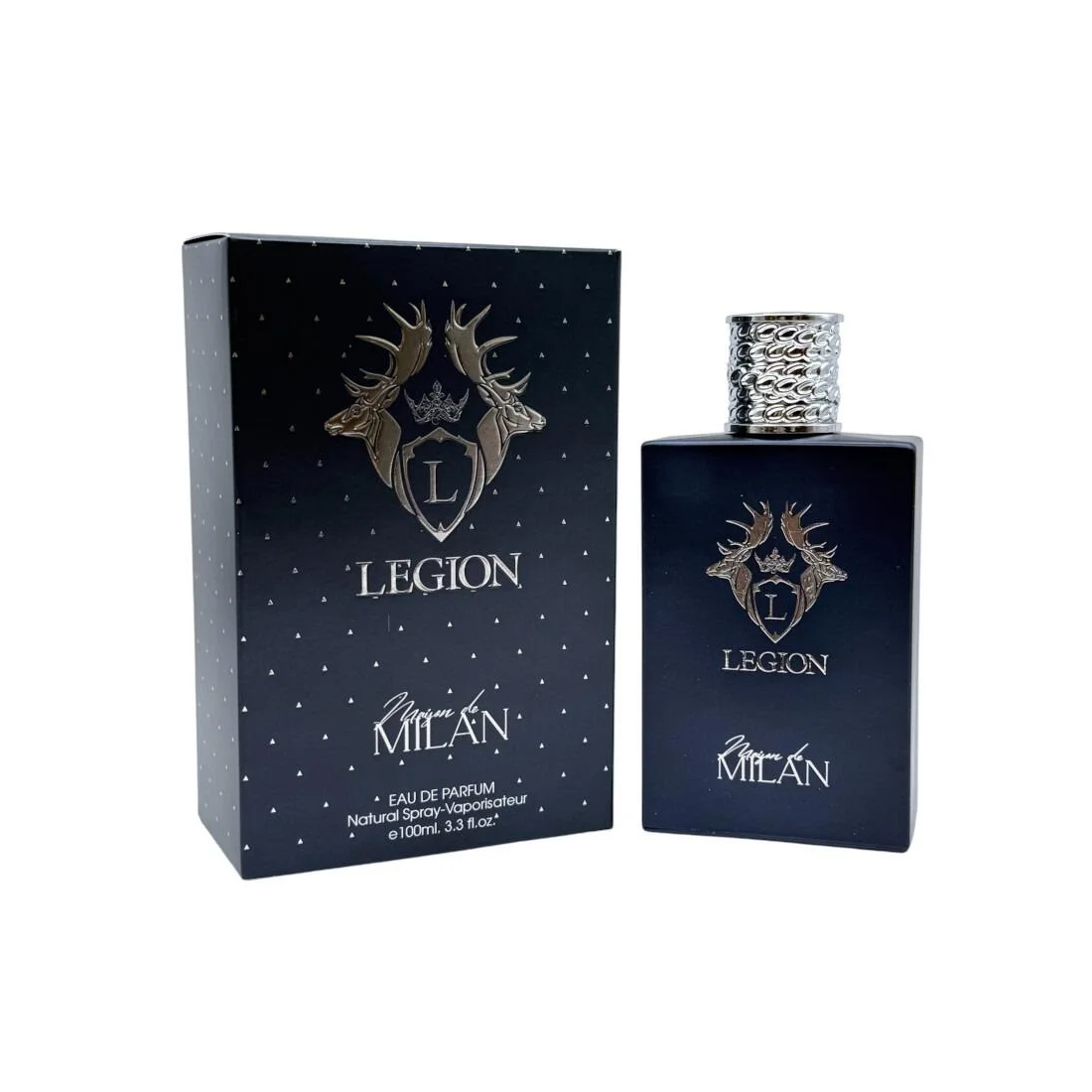 Perfume Maison de Milan Legion Eau de Parfum Unissex 100ML