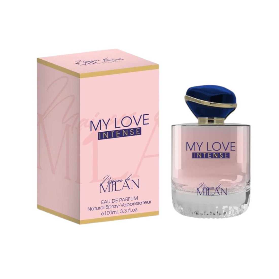 Perfume Maison de Milan My Love Intense Eau de Parfum Feminino 100ML