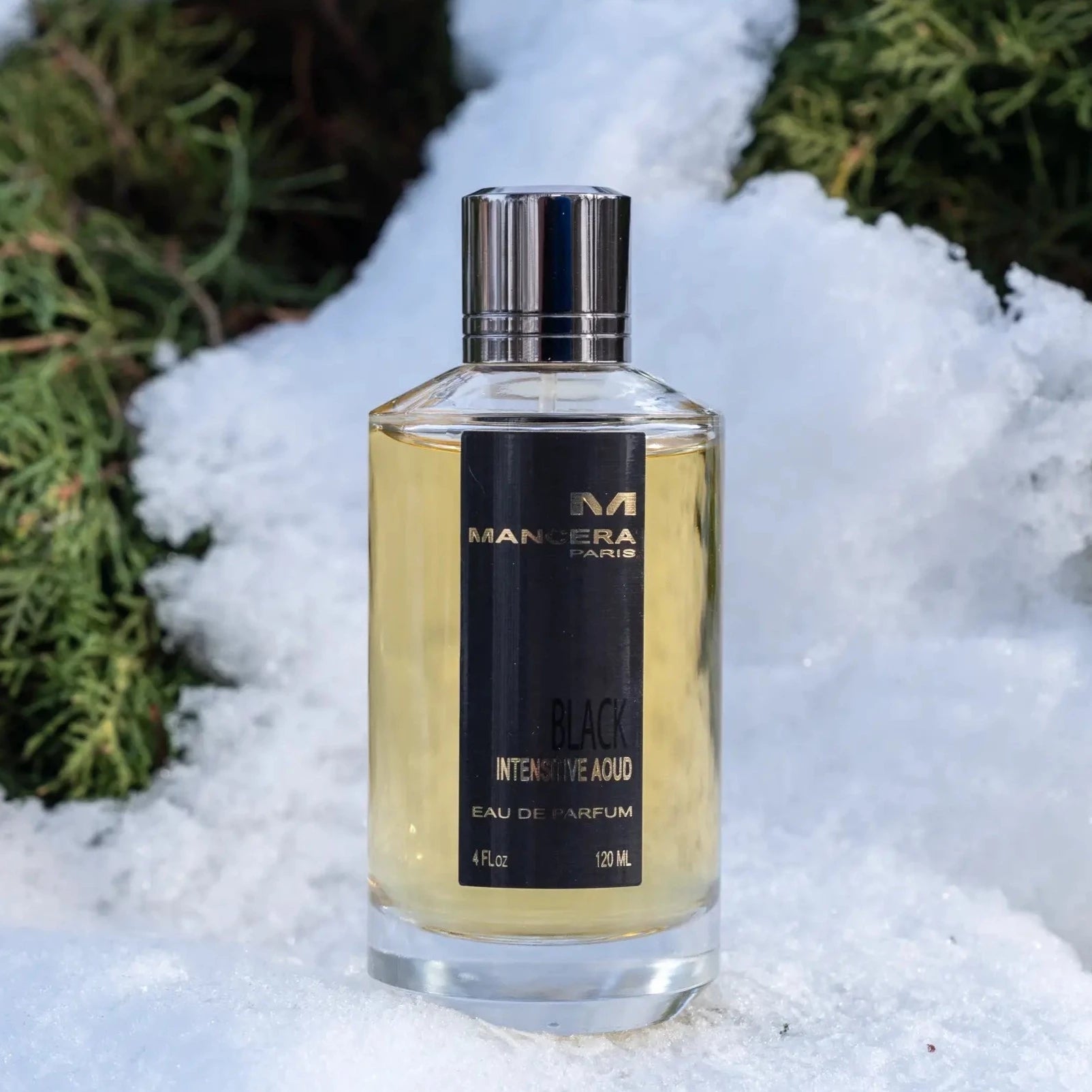 Perfume Mancera Black Intensitive Aoud Eau de Parfum Unissex 120ML