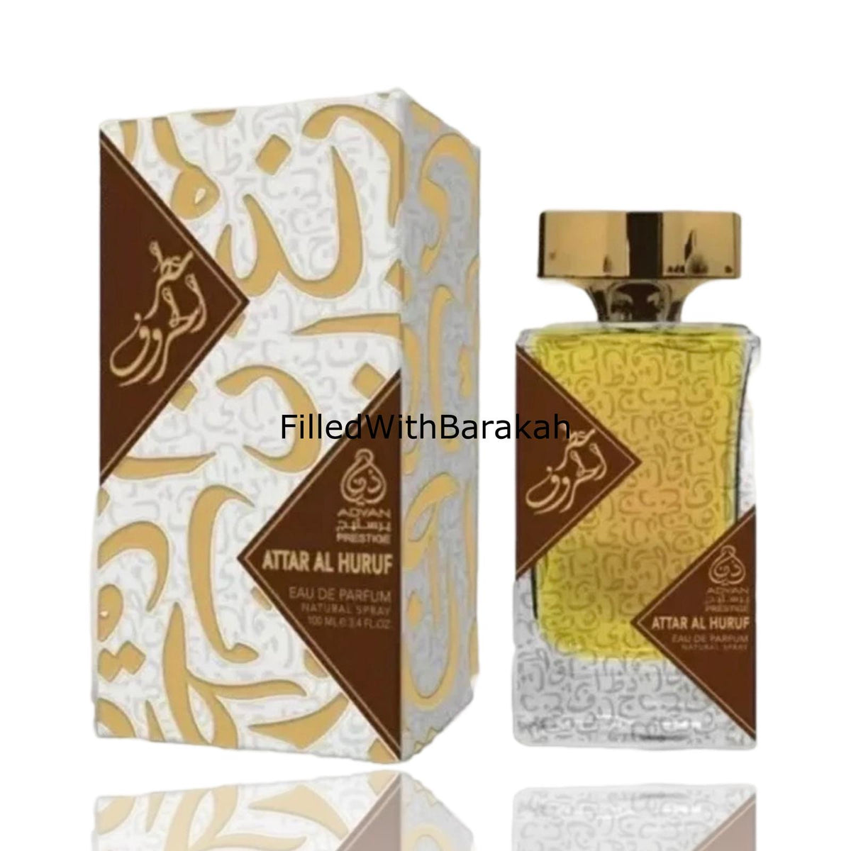 Perfume Adyan Attar Al Huruf Eau de Parfum Unissex 100ML