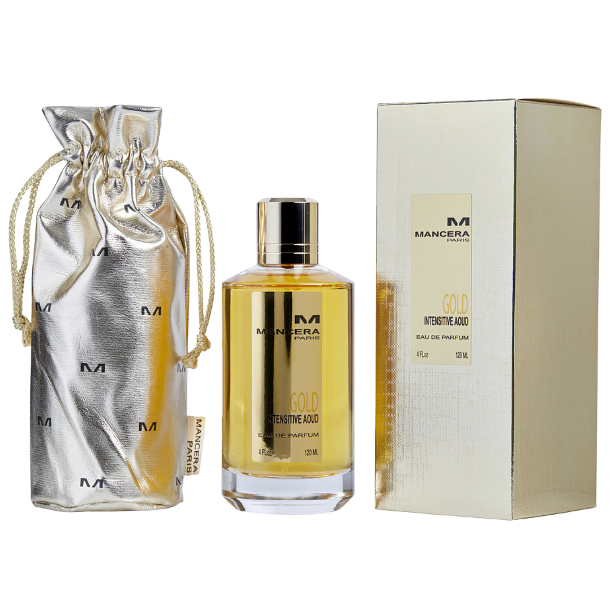 Perfume Mancera Gold Intensitive Aoud Eau de Parfum Unissex 120ML