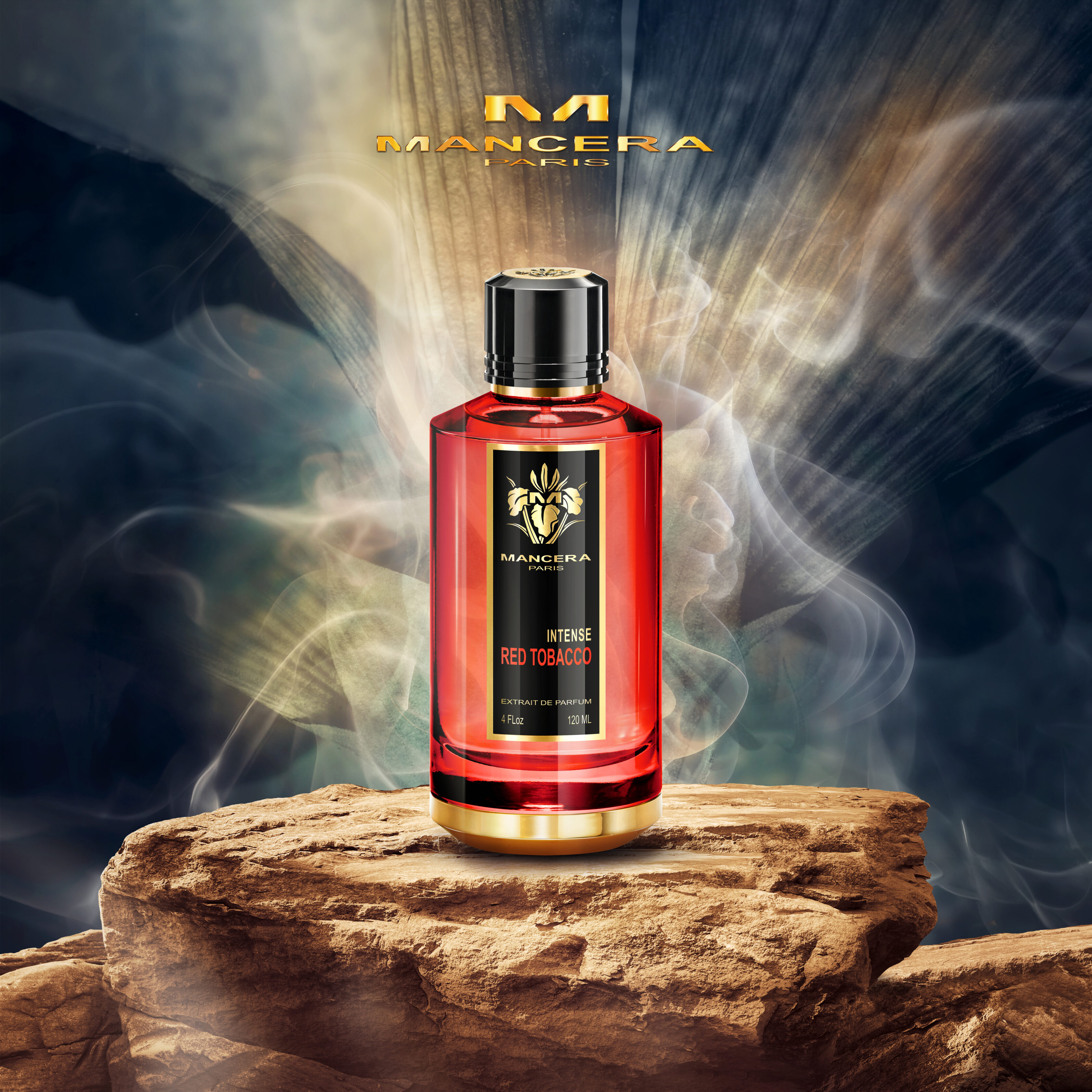 Perfume Mancera Red Tobacco Eau de Parfum Unissex 120ML