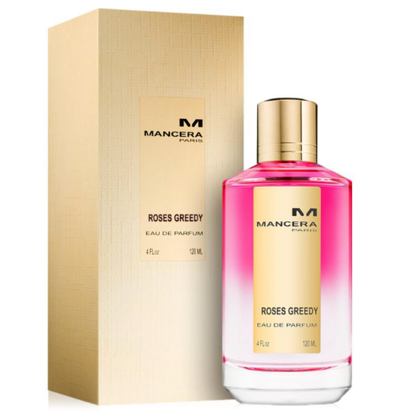 Perfume Mancera Roses Greedy Eau de Parfum Unissex 120ML
