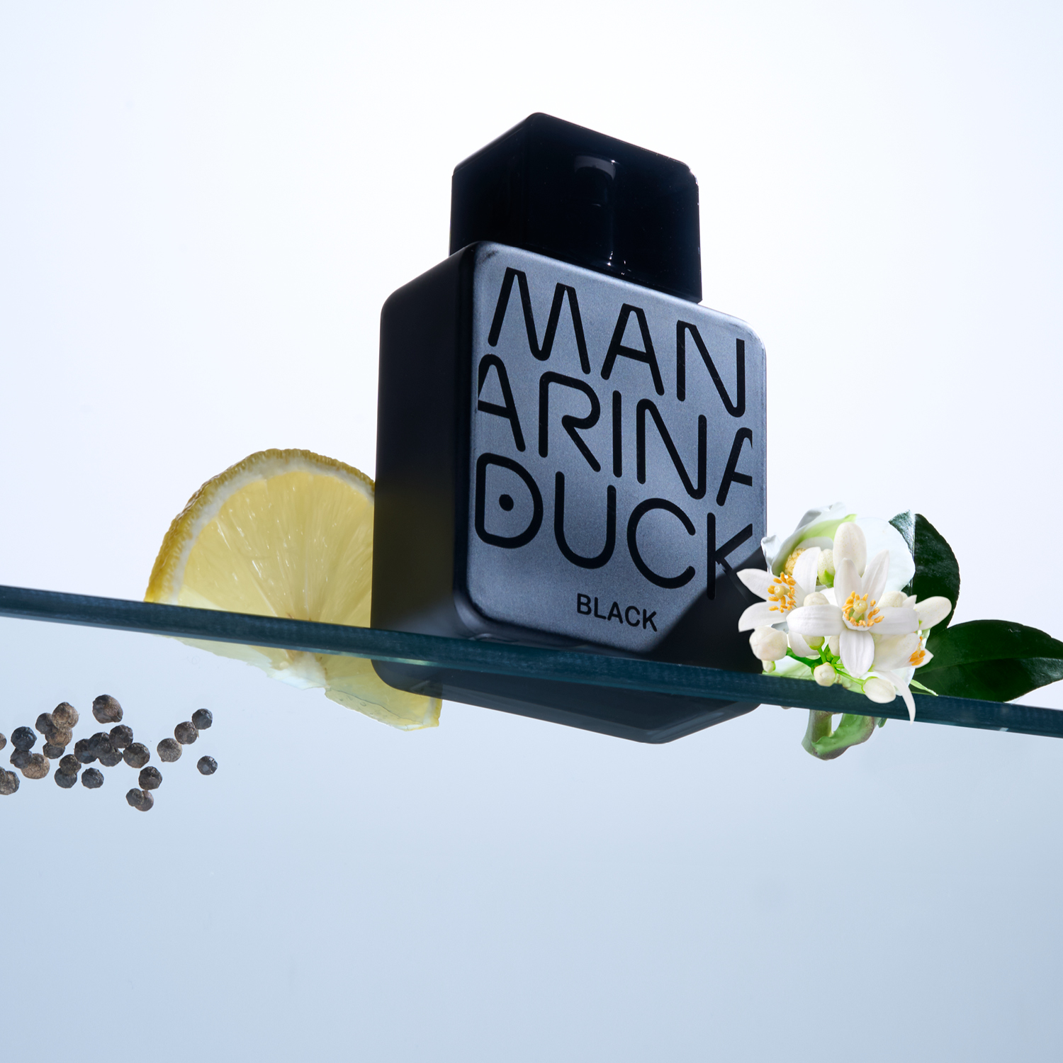 Perfume Mandarina Duck Black Eau de Toilette Masculino 100ML