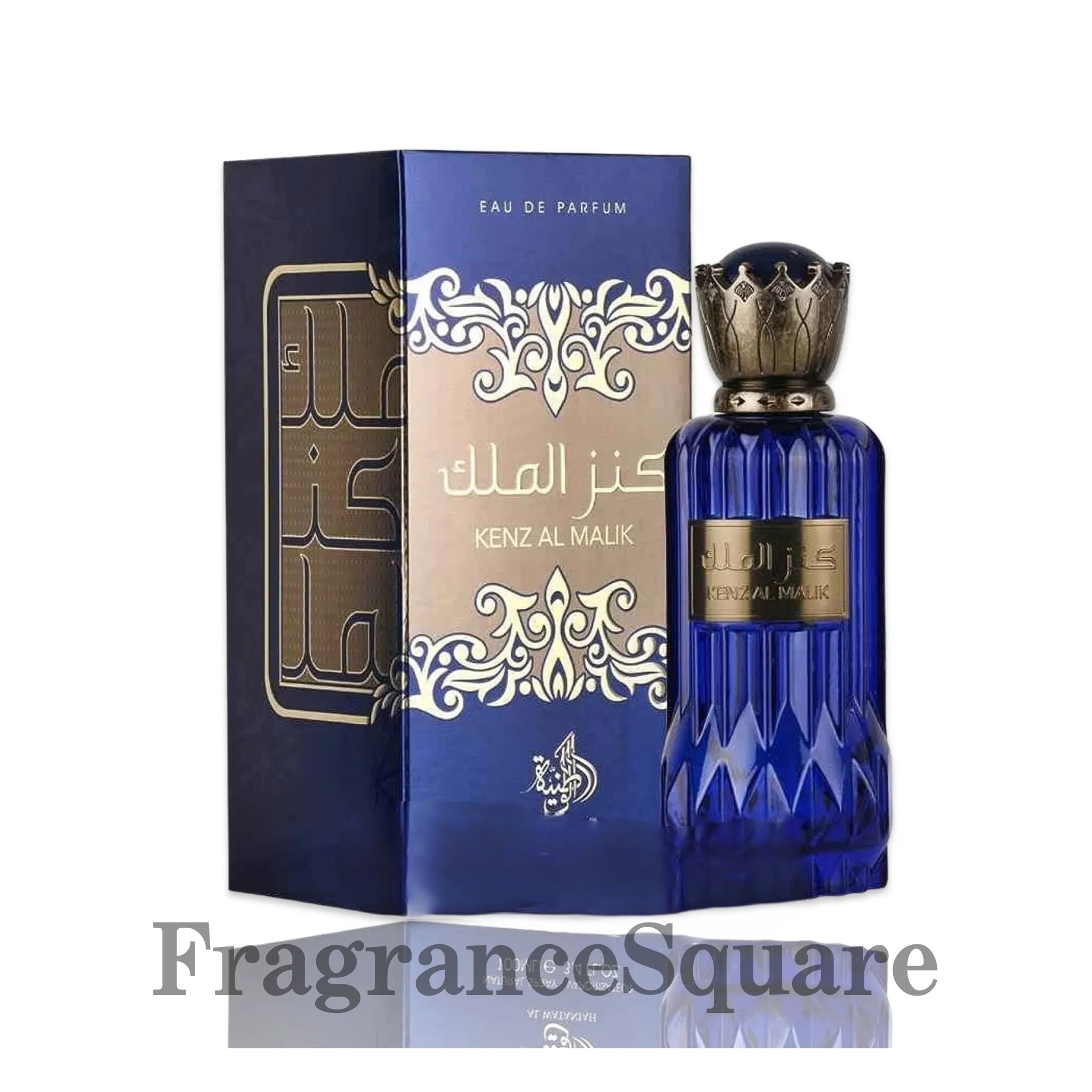 Perfume Al Wataniah Kenz Al Malik Eau de Parfum Masculino 100ML