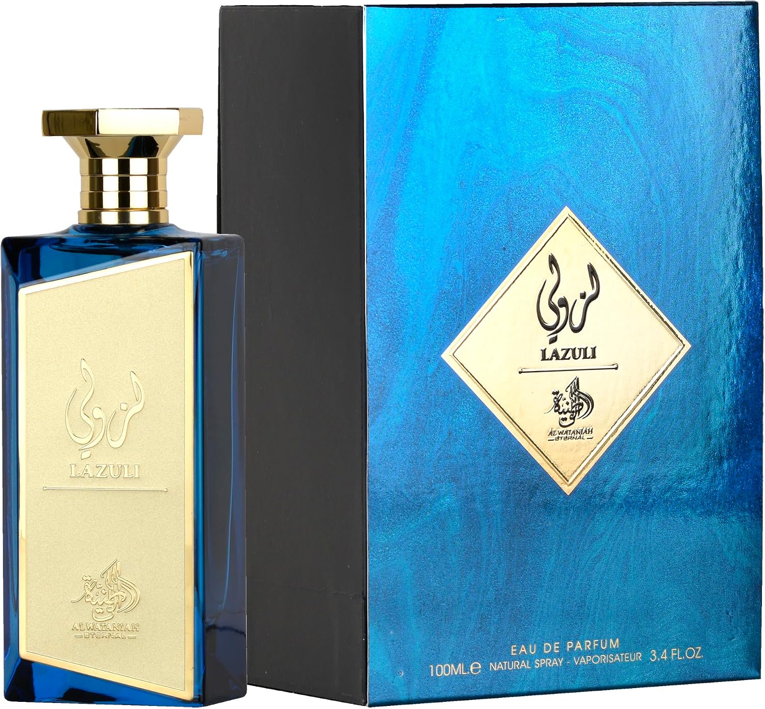 Perfume Al Wataniah Lazuli Eau de Parfum Unissex 100ML