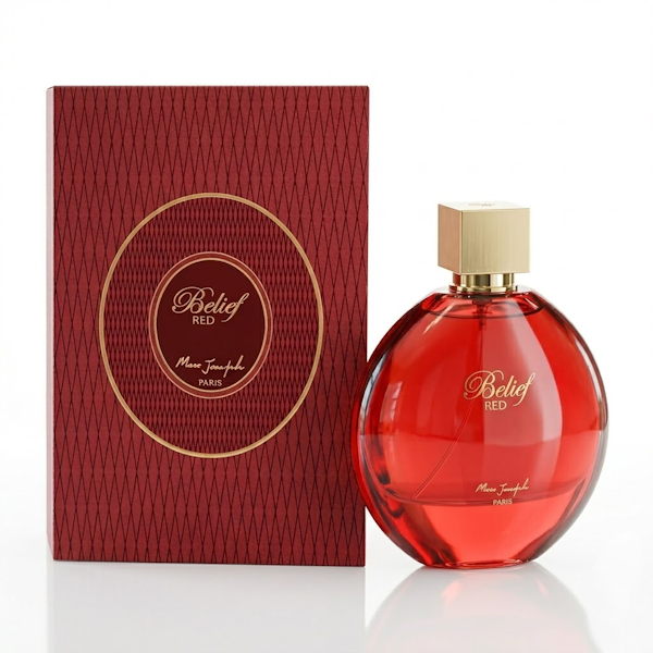 Perfume Marc Joseph Belief Red Eau de Parfum Feminino 100ML