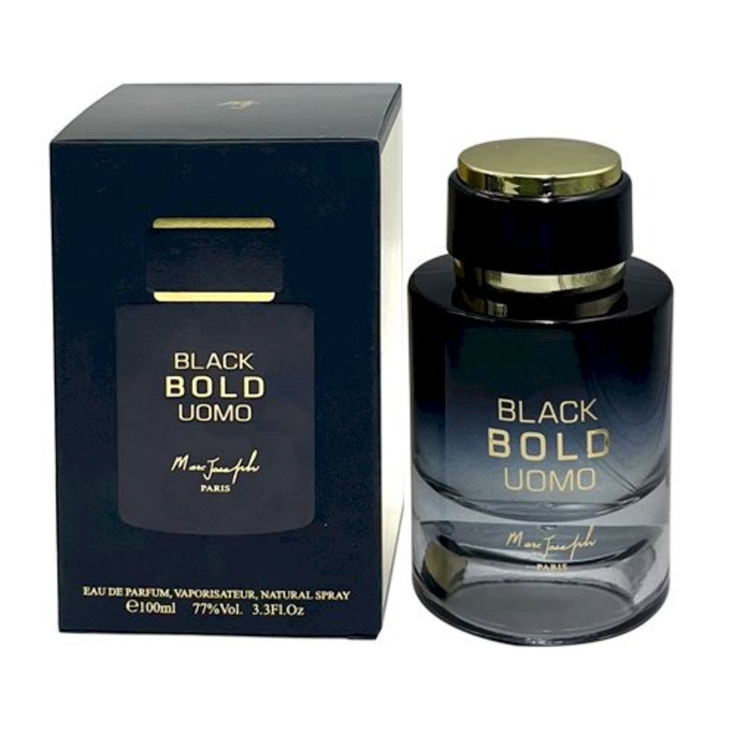 Perfume Marc Joseph Black Bold Uomo Eau de Parfum Masculino 100ML