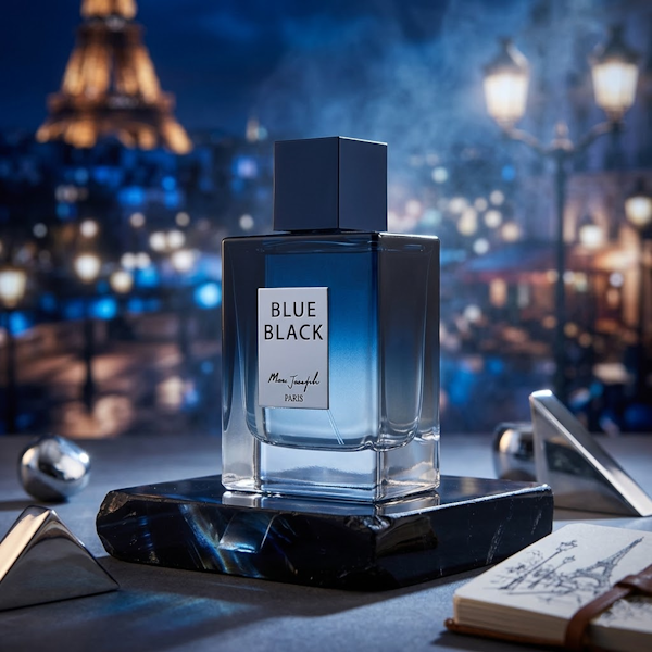 Perfume Marc Joseph Blue Black Eau de Parfum Masculino 100ML