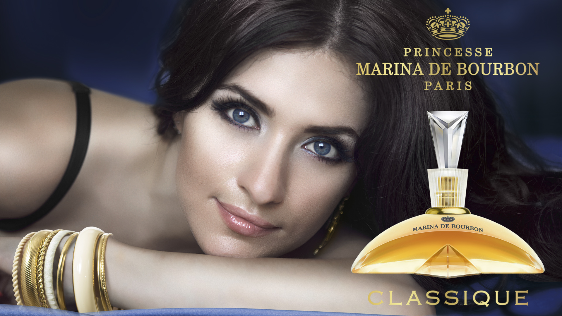 Perfume Marina de Bourbon Classique Eau de Parfum Feminino 30ML