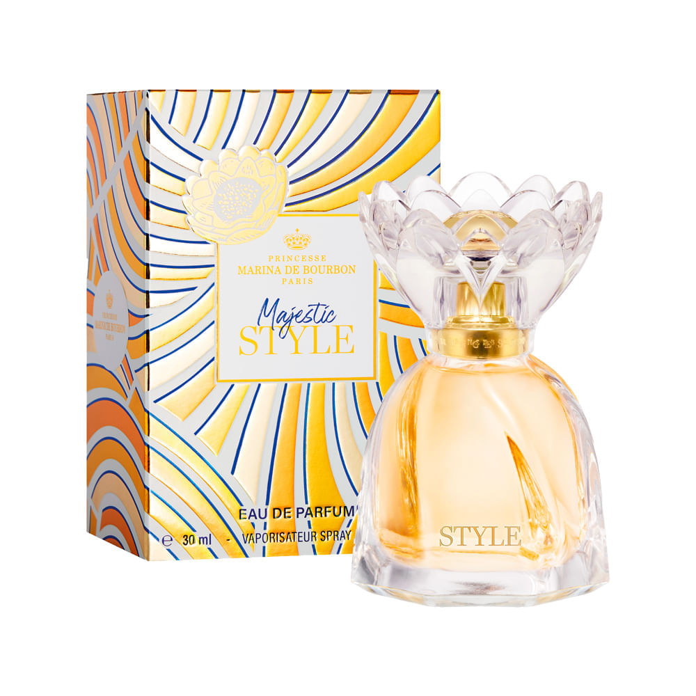 Perfume Marina de Bourbon Majestic Style Eau de Parfum Feminino 30ML