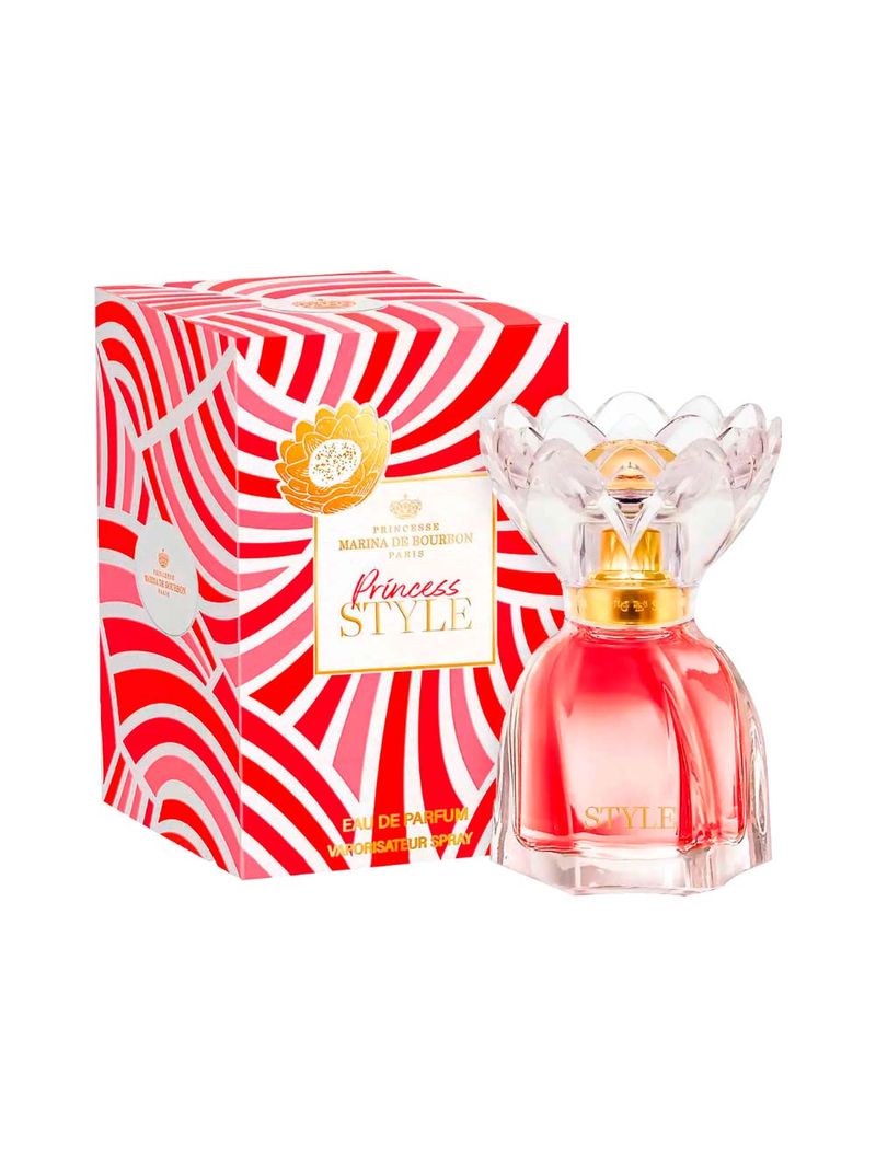 Perfume Marina de Bourbon Princess Style Eau de Parfum Feminino 30ML