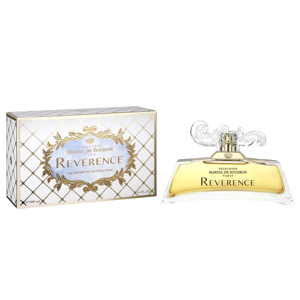 Perfume Marina de Bourbon Reverence Eau de Parfum Feminino 100ML