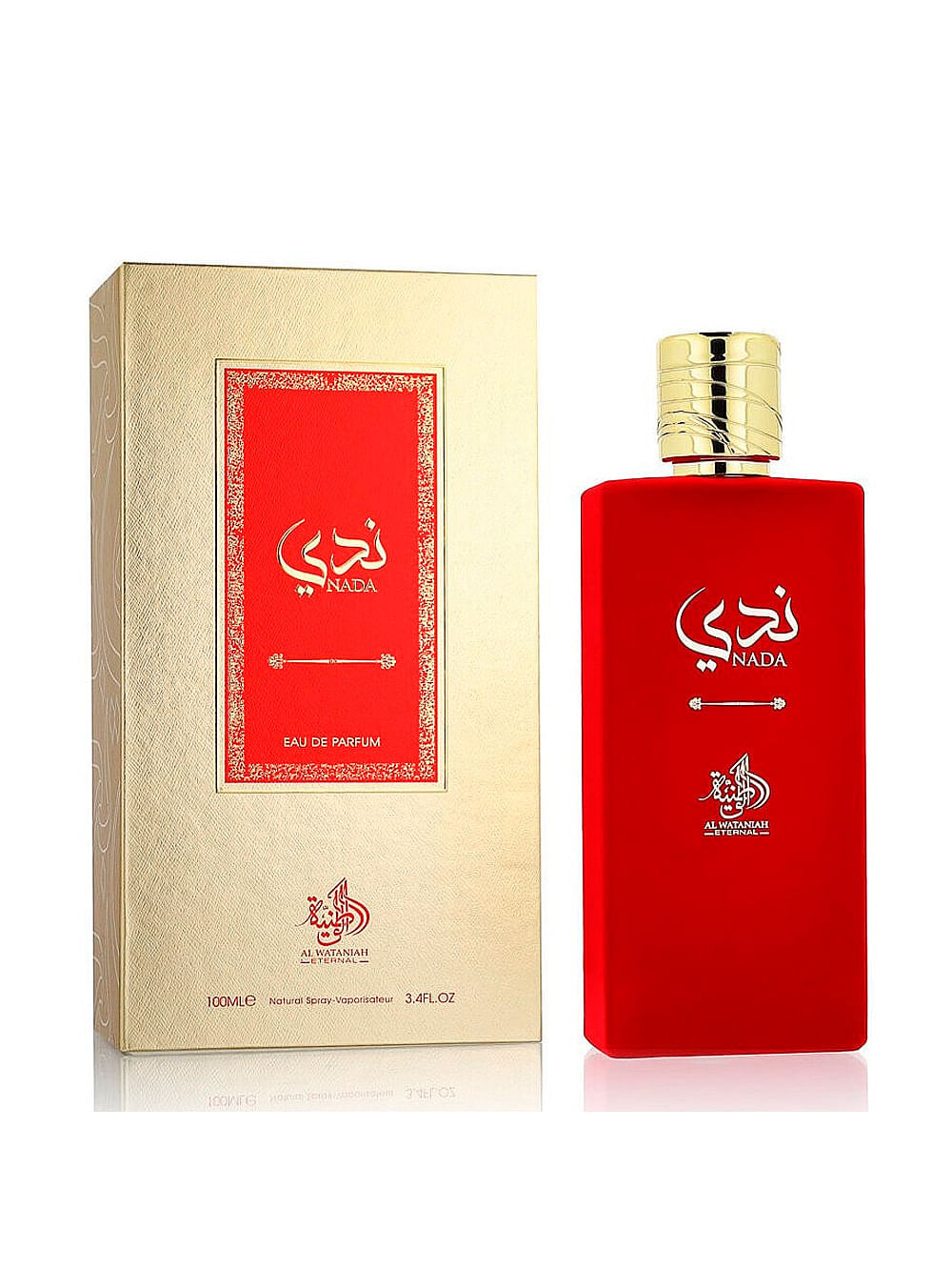 Perfume Al Wataniah Nada Eau de Parfum Unissex 100ML