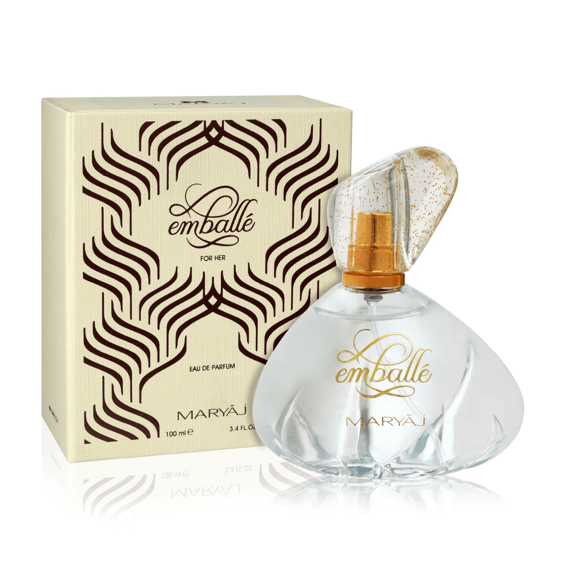 Perfume Maryaj Emballe Eau de Parfum Feminino 100ML