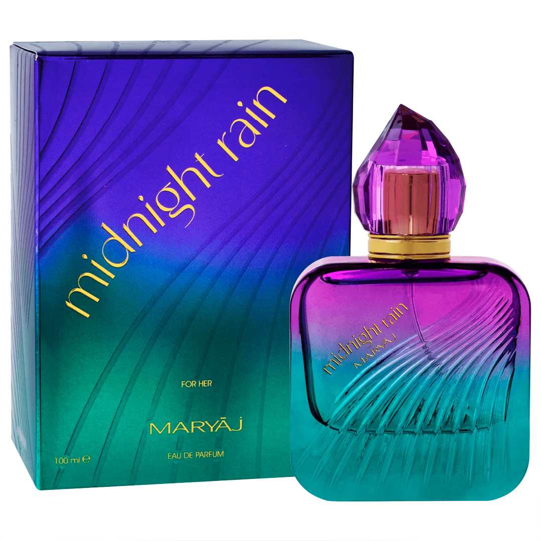 Perfume Maryaj Midnight Rain Eau de Parfum Feminino 100ML