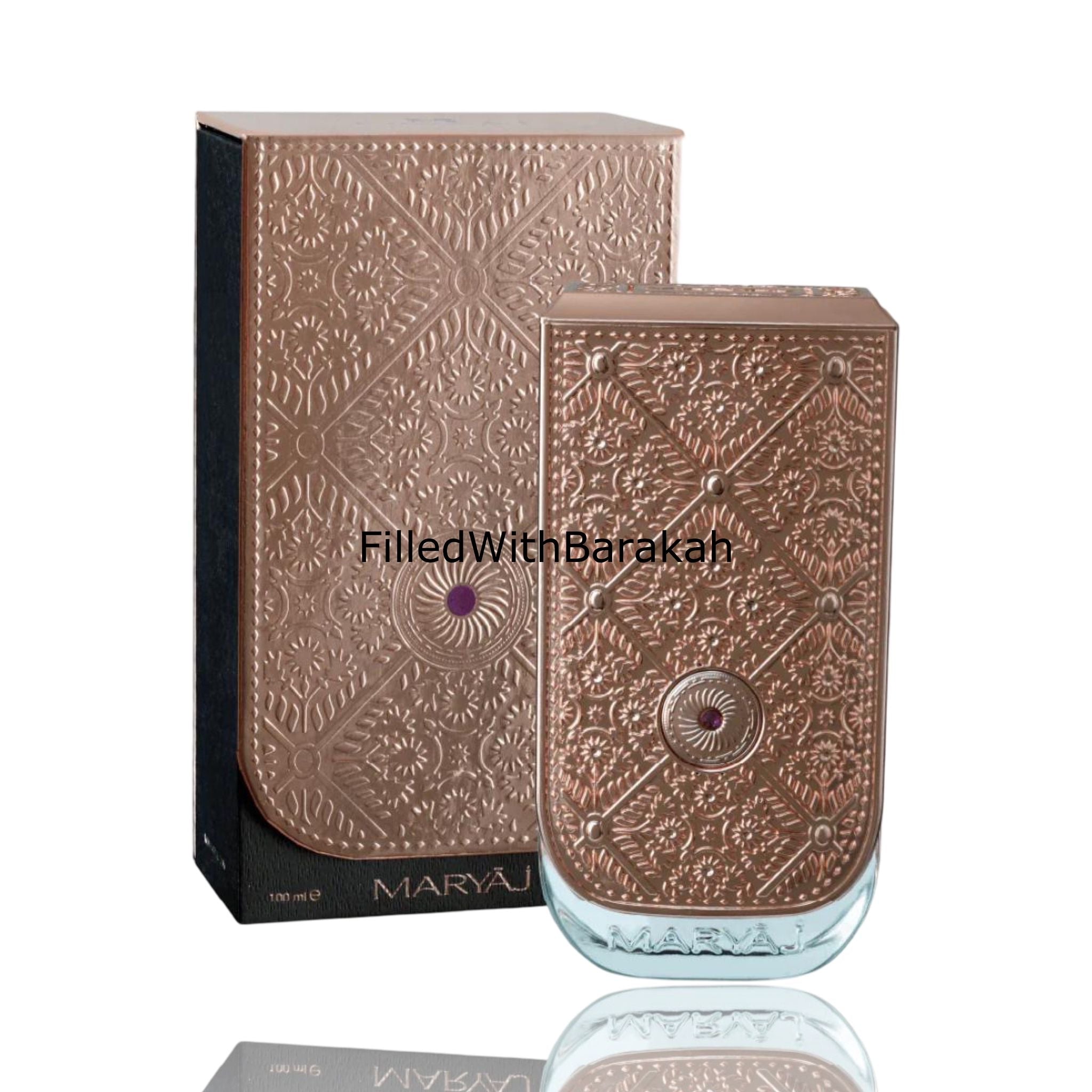 Perfume Maryaj Platina Eau de Parfum Masculino 100ML