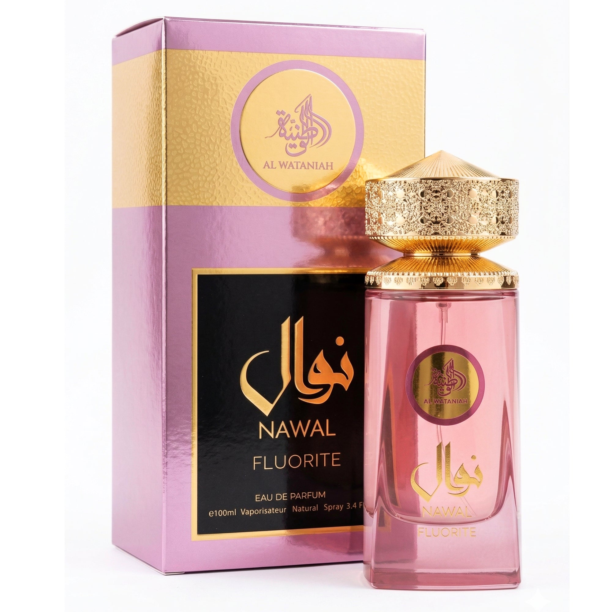Perfume Al Wataniah Nawal Fluorite Eau de Parfum Feminino 100ML