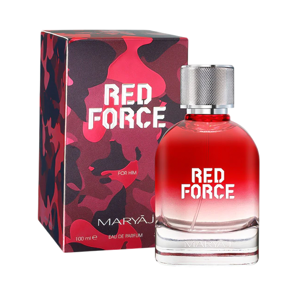 Perfume Maryaj Red Force Eau de Parfum Masculino 100ML