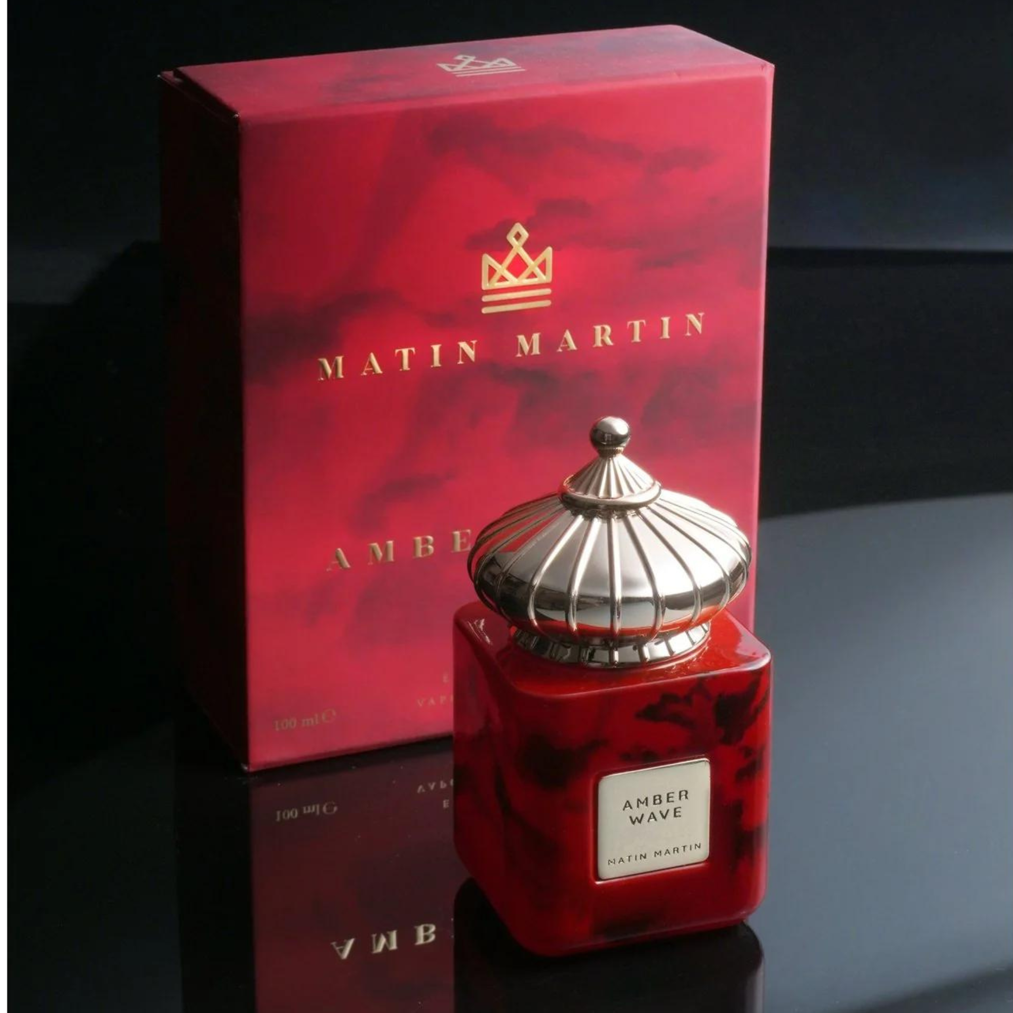 Perfume Matin Martin Amber Wave Eau de Parfum Unissex 100ML
