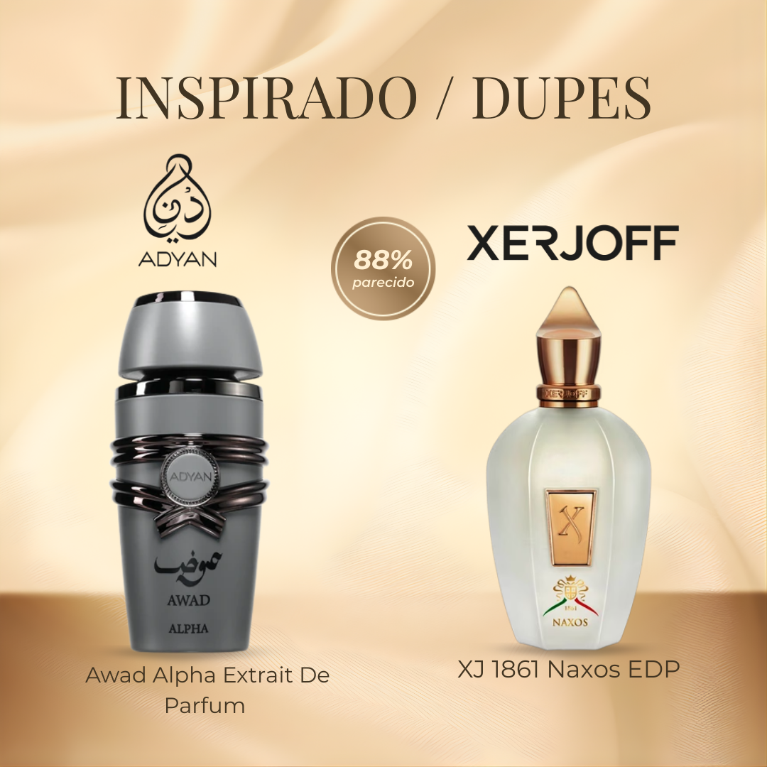 Perfume Adyan Awad Alpha Extrait de Parfum Masculino 100ML