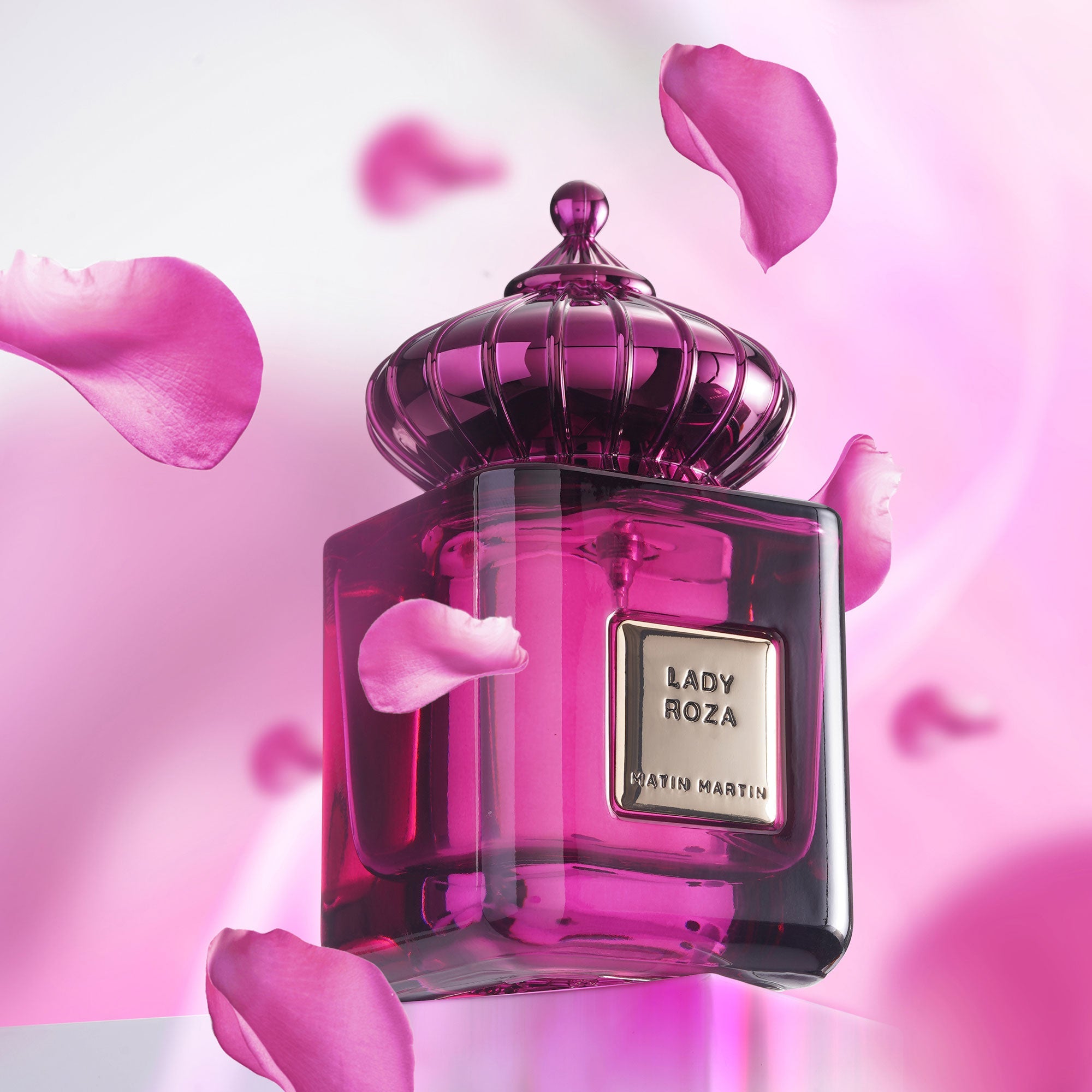Perfume Matin Martin Lady Roza Eau de Parfum Feminino 100ML