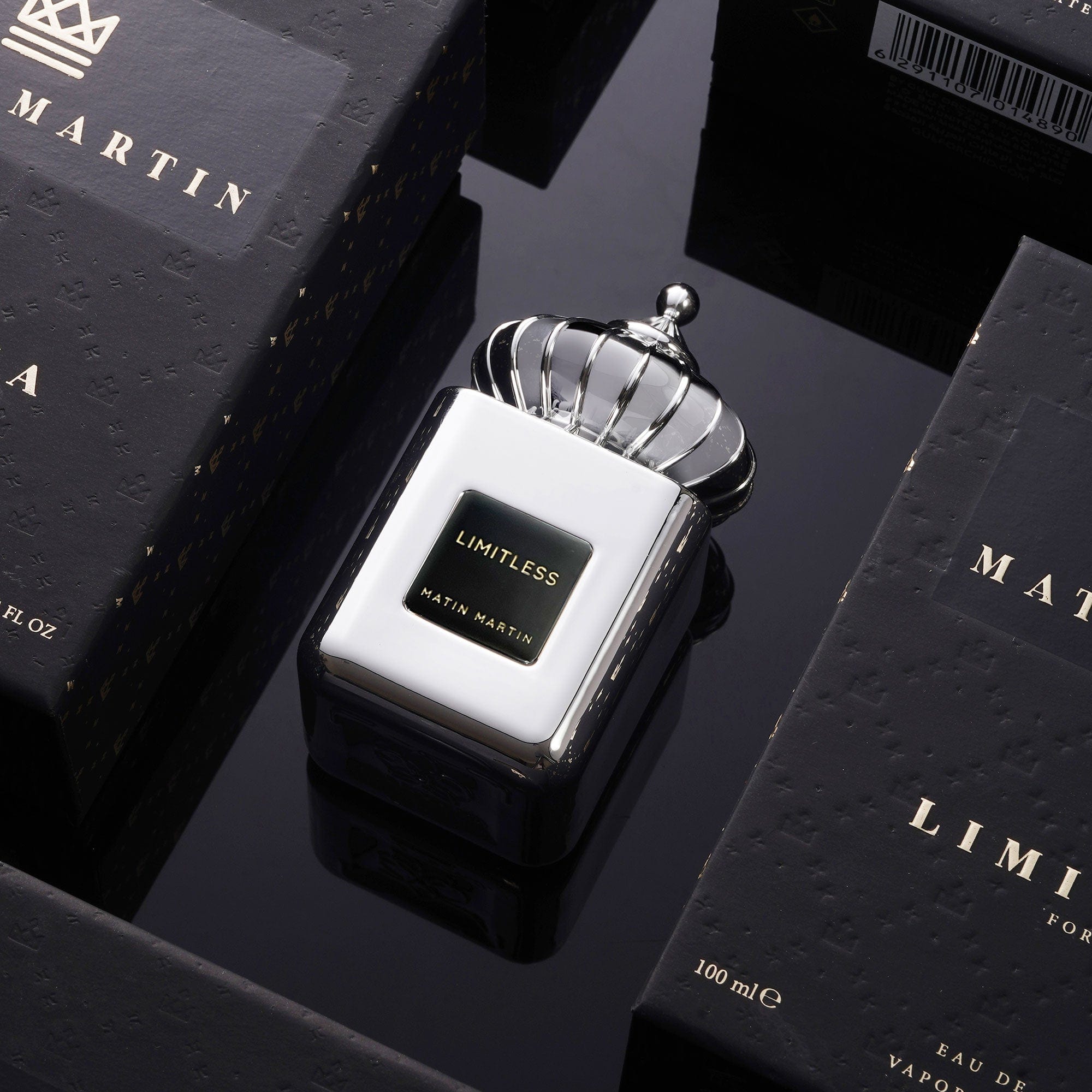 Perfume Matin Martin Limitless Eau de Parfum Masculino 100ML