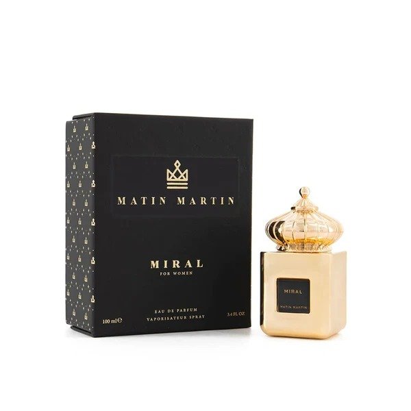 Perfume Matin Martin Miral Eau de Parfum Feminino 100ML