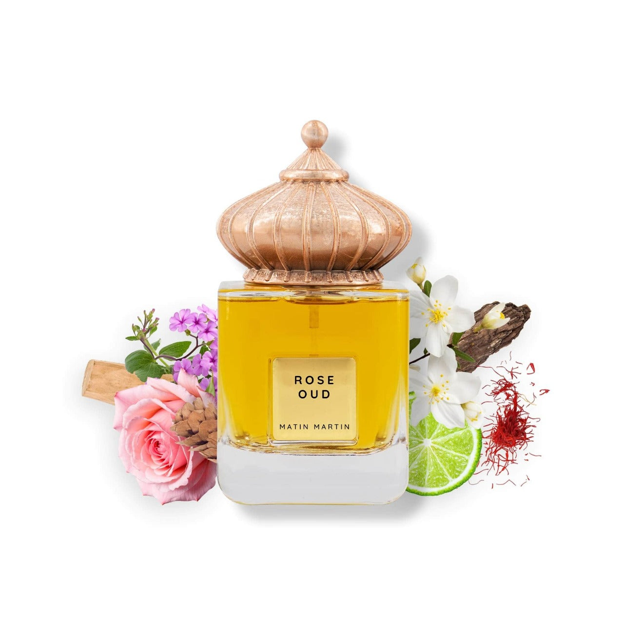 Perfume Matin Martin Rose Oud Eau de Parfum Unissex 100ML