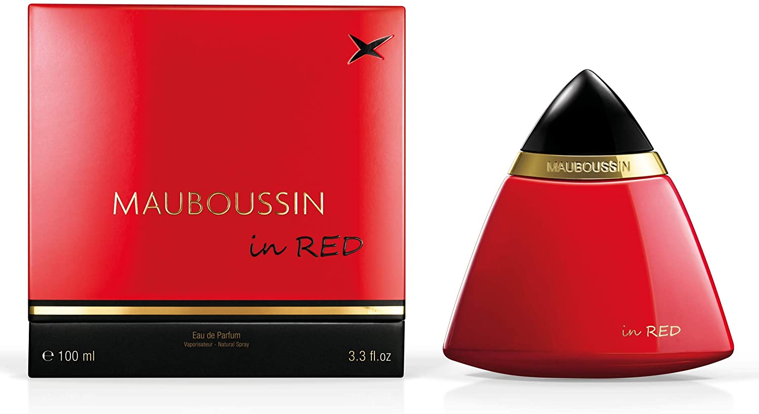 Perfume Mauboussin In Red Eau de Parfum Feminino 100ML