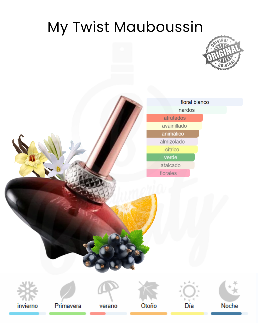 Perfume Mauboussin My Twist Eau de Parfum Feminino 90ML