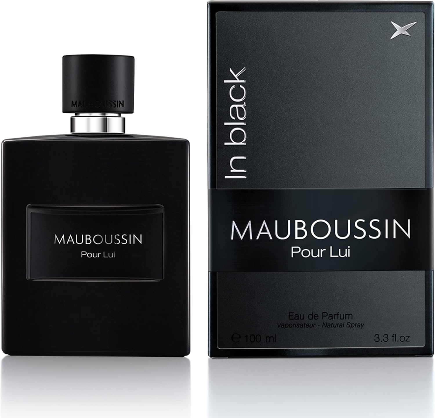 Perfume Mauboussin Pour Lui In Black Eau de Parfum Masculino 100ML