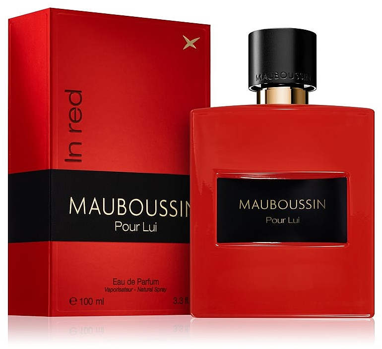 Perfume Mauboussin Pour Lui In Red Eau de Parfum Masculino 100ML
