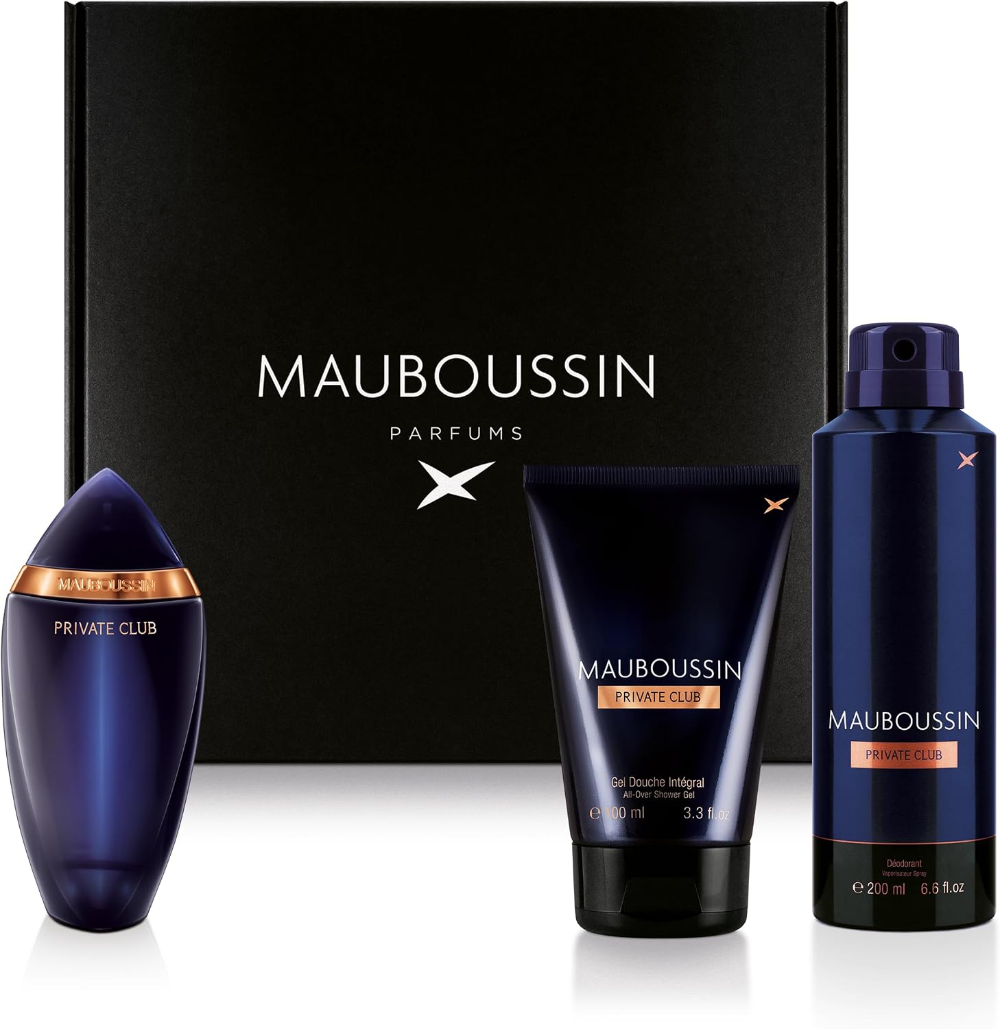 Perfume Mauboussin Private Club Eau de Parfum Masculino 100ML